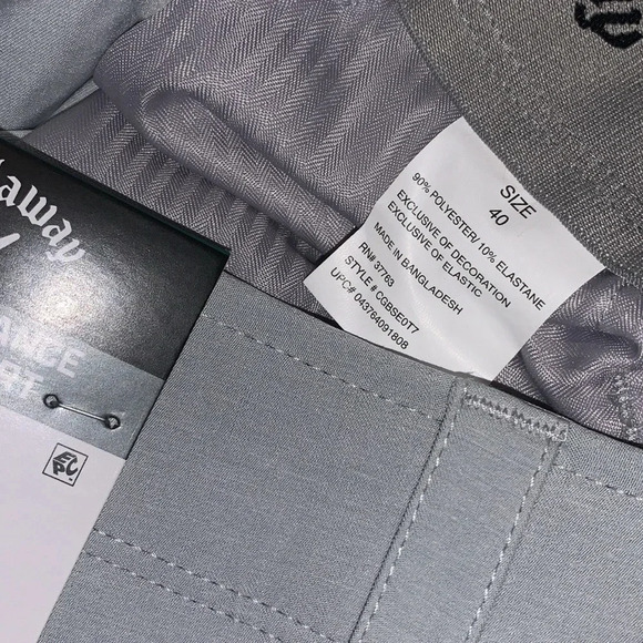 Mens size 40 Golf performance shorts - Picture 3 of 4